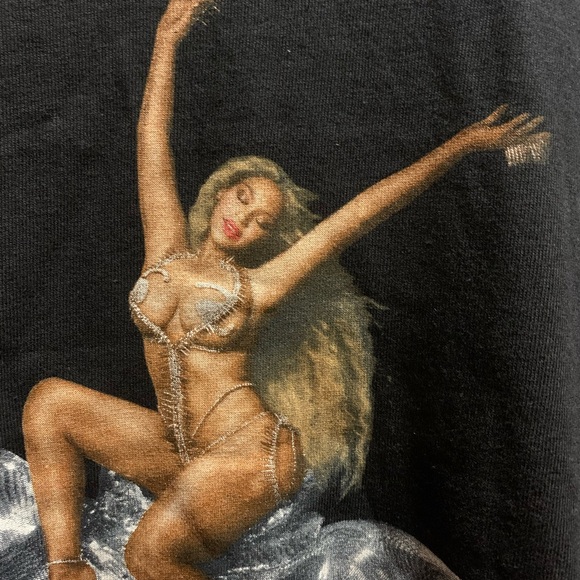 Beyonce Renaissance Shirt Black Size 2x New - Picture 3 of 5